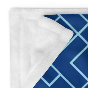 ROYAL BLUE Throw Blanket