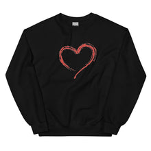 Load image into Gallery viewer, ALL HEART Unisex Sweatshirt
