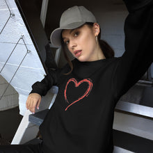 Load image into Gallery viewer, ALL HEART Unisex Sweatshirt
