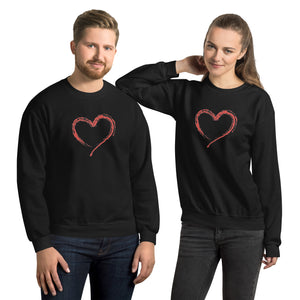 ALL HEART Unisex Sweatshirt