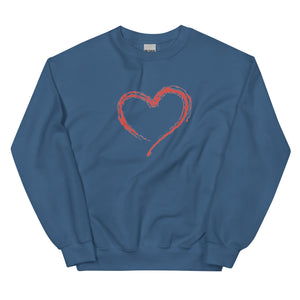 ALL HEART Unisex Sweatshirt