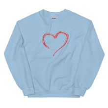 Load image into Gallery viewer, ALL HEART Unisex Sweatshirt
