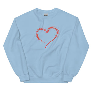 ALL HEART Unisex Sweatshirt