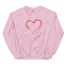 Load image into Gallery viewer, ALL HEART Unisex Sweatshirt
