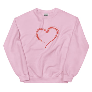 ALL HEART Unisex Sweatshirt