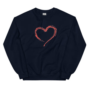 ALL HEART Unisex Sweatshirt