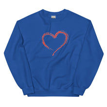 Load image into Gallery viewer, ALL HEART Unisex Sweatshirt
