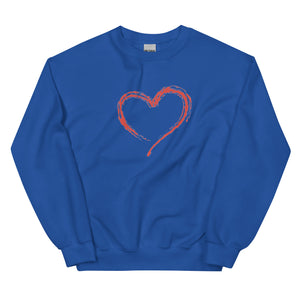 ALL HEART Unisex Sweatshirt