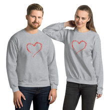 Load image into Gallery viewer, ALL HEART Unisex Sweatshirt
