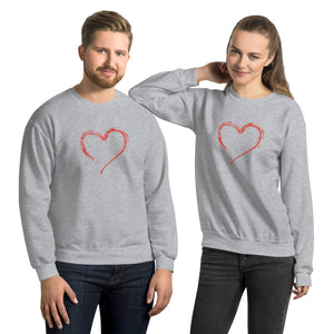 ALL HEART Unisex Sweatshirt