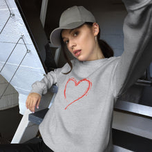 Load image into Gallery viewer, ALL HEART Unisex Sweatshirt
