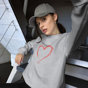 ALL HEART Unisex Sweatshirt