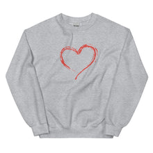 Load image into Gallery viewer, ALL HEART Unisex Sweatshirt
