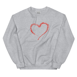 ALL HEART Unisex Sweatshirt