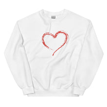 Load image into Gallery viewer, ALL HEART Unisex Sweatshirt
