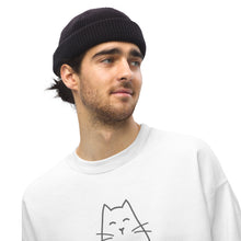 Load image into Gallery viewer, WHAT A PURRRFECT DAY Unisex Sweatshirt
