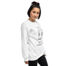 Load image into Gallery viewer, WHAT A PURRRFECT DAY Unisex Sweatshirt
