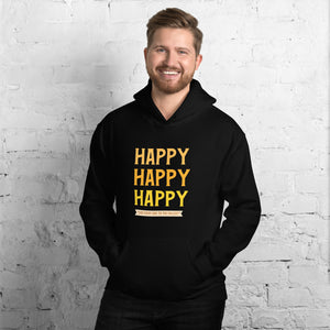 HAPPY Unisex Hoodie