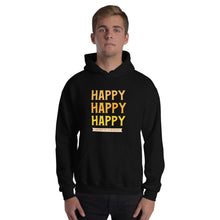 Load image into Gallery viewer, HAPPY Unisex Hoodie
