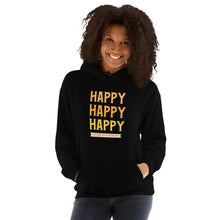 Load image into Gallery viewer, HAPPY Unisex Hoodie
