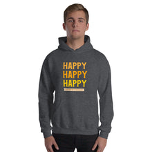 Load image into Gallery viewer, HAPPY Unisex Hoodie
