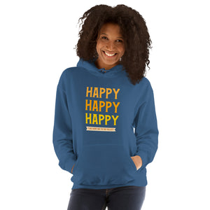 HAPPY Unisex Hoodie