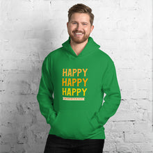 Load image into Gallery viewer, HAPPY Unisex Hoodie
