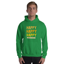 Load image into Gallery viewer, HAPPY Unisex Hoodie
