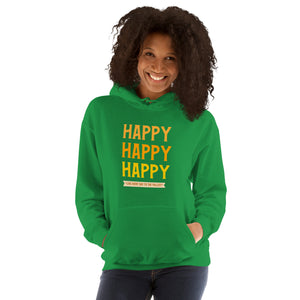 HAPPY Unisex Hoodie