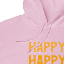 Load image into Gallery viewer, HAPPY Unisex Hoodie
