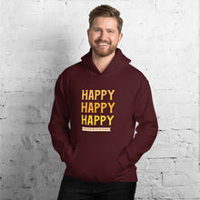 Load image into Gallery viewer, HAPPY Unisex Hoodie
