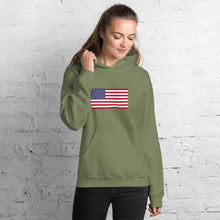 Load image into Gallery viewer, USA Unisex Hoodie
