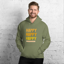 Load image into Gallery viewer, HAPPY Unisex Hoodie
