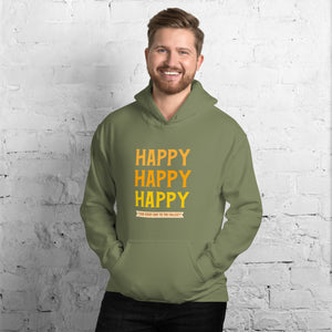 HAPPY Unisex Hoodie