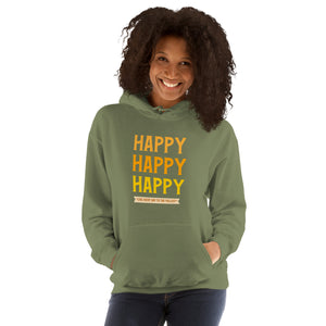 HAPPY Unisex Hoodie