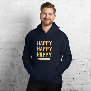 HAPPY Unisex Hoodie