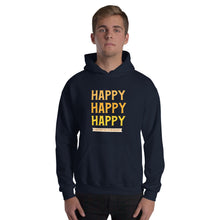 Load image into Gallery viewer, HAPPY Unisex Hoodie
