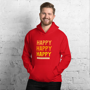 HAPPY Unisex Hoodie