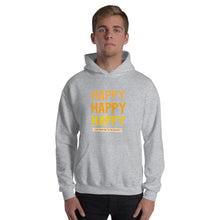 Load image into Gallery viewer, HAPPY Unisex Hoodie
