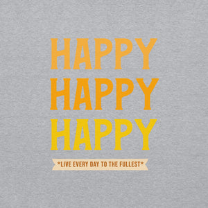 HAPPY Unisex Hoodie