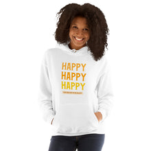 Load image into Gallery viewer, HAPPY Unisex Hoodie
