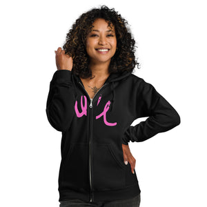 Unisex heavy blend zip hoodie