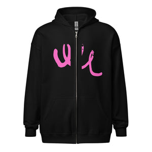 Unisex heavy blend zip hoodie