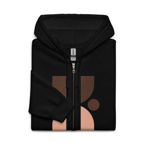 MODA Unisex heavy blend zip hoodie