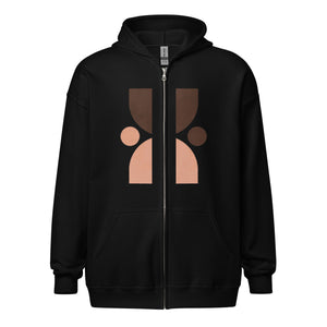 MODA Unisex heavy blend zip hoodie