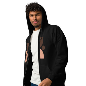 MODA Unisex heavy blend zip hoodie