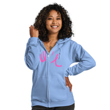 Load image into Gallery viewer, Unisex heavy blend zip hoodie
