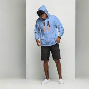 MODA Unisex heavy blend zip hoodie