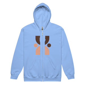 MODA Unisex heavy blend zip hoodie