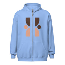 Load image into Gallery viewer, MODA Unisex heavy blend zip hoodie
